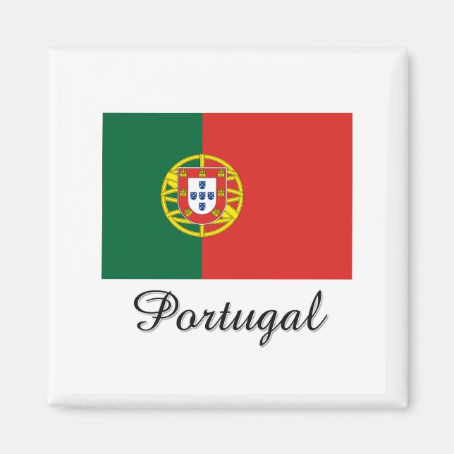 Portugal - Branddesign Magnet (Vorne)