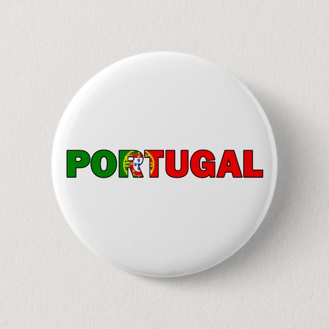 Portugal Button (Vorderseite)