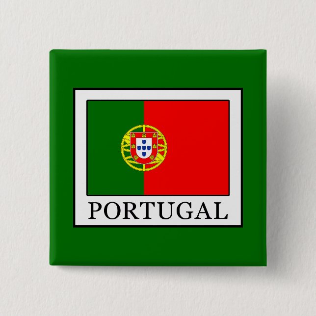 Portugal Button (Vorderseite)
