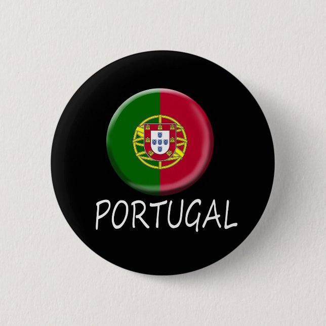Portugal-Button Button (Vorderseite)