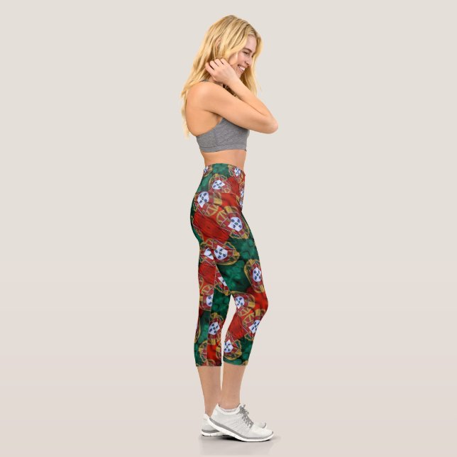 Portugal Capri Leggings (Rechts)