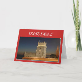 Portugal : Carte de Noël