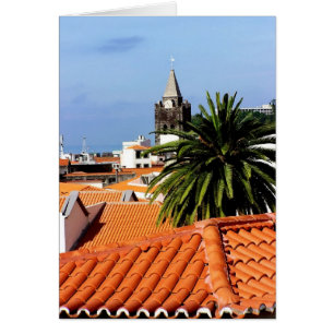 (Portugal) Carte des toits de terre cuite