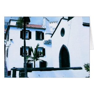 (PORTUGAL) Carte Funchal