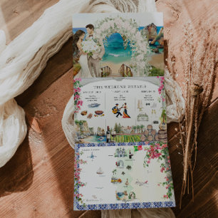 Portugal   Carte Itinéraire Méditerranéenne