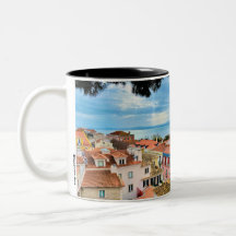 Portugal Coffee Tasse, Lissabon Fotografie,