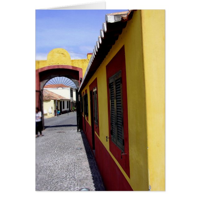 (Portugal) Couleurs de Funchal (Devant)