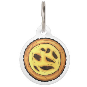 Portugal Custard Egg Tart Pastel Pastéis de Nata Haustiermarke