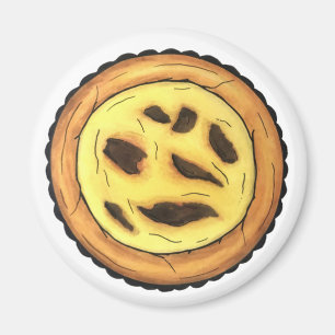 Portugal Custard Egg Tart Pastel Pastéis de Nata Magnet