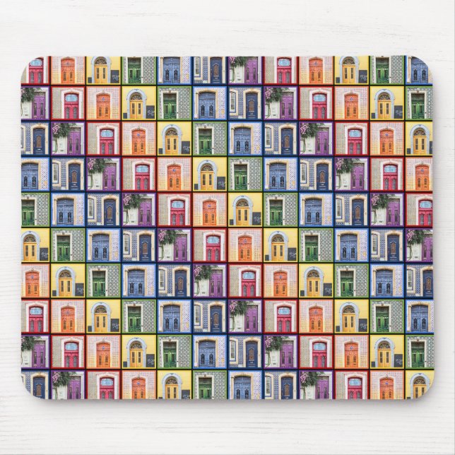Portugal Doors Mousepad (Vorne)
