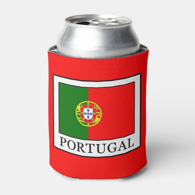 Portugal Dosenkühler (Kanne Vorderseite)