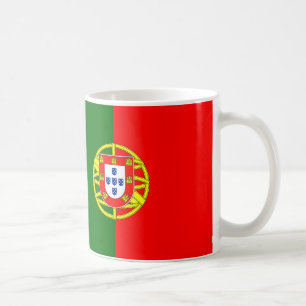Portugal Drapeau Céramique café Mug