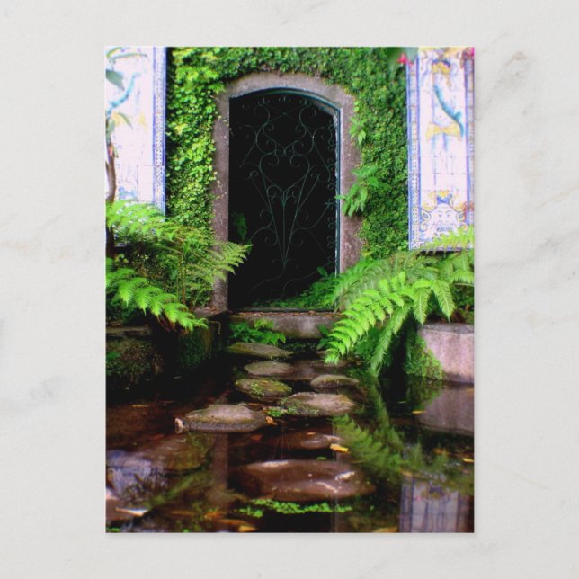 Portugal: Einladung von Türken (Vorderseite)