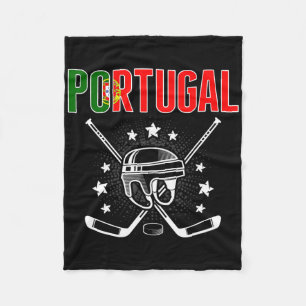 Portugal Eis-Hockey-Liebhaber-Trikot - Portugiesis Fleecedecke