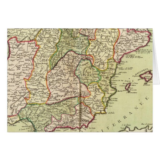 Portugal et Espagne (Devant horizontal)