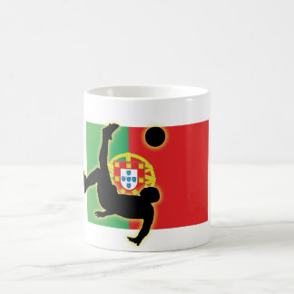 Portugal-Fahrrad-Tritt Kaffeetasse