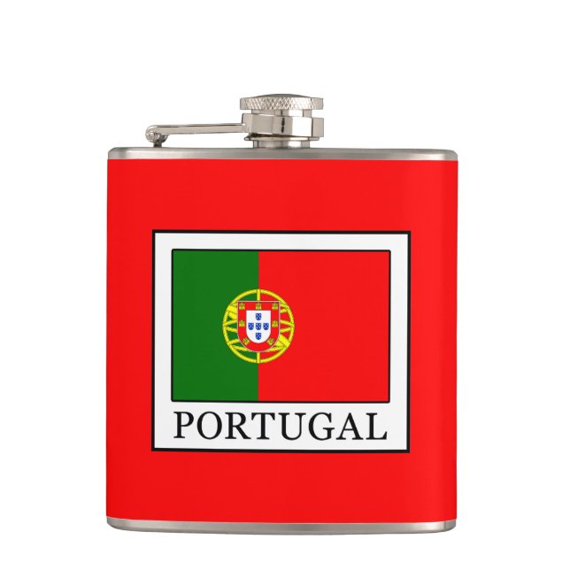 Portugal Flachmann (Vorderseite)