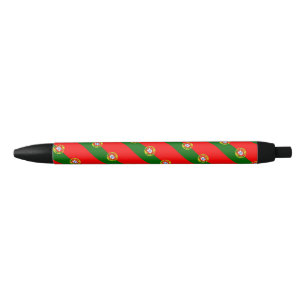 Portugal Flag Ballpoint Pen Kugelschreiber
