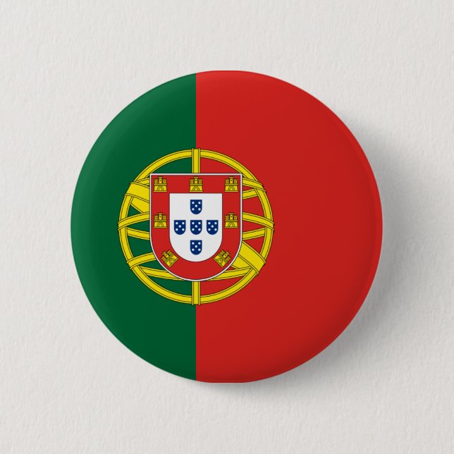 Portugal flag button (Vorderseite)