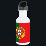 Portugal Flag Edelstahlflasche<br><div class="desc">Patriotic flag of Portugal.</div>