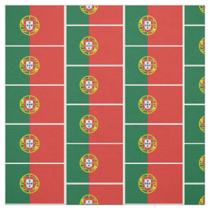 PORTUGAL Flag Stoff