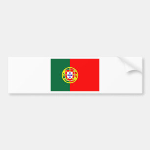 Portugal-Flagge Autoaufkleber