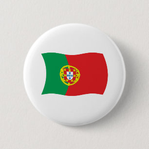 Portugal-Flagge-Button Button