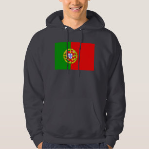Portugal-Flagge Hoodie