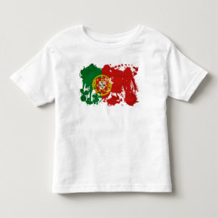 Portugal-Flagge Kleinkind T-shirt