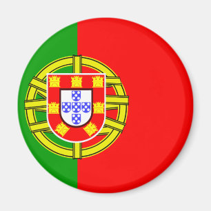 Portugal-Flagge Magnet
