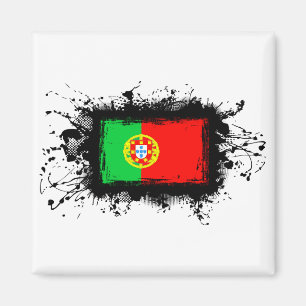 Portugal-Flagge Magnet