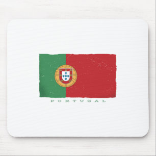 Portugal Flagge Mousepad