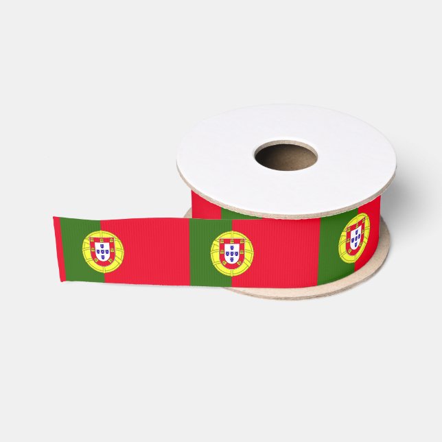 Portugal-Flagge Ripsband (Spule)