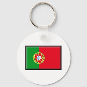 Portugal-Flagge Schlüsselanhänger