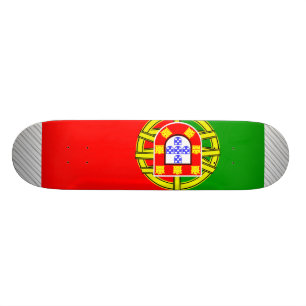 Portugal-Flagge Skateboard