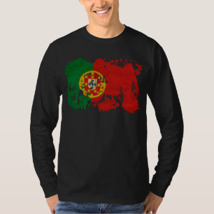 Portugal-Flagge T-Shirt