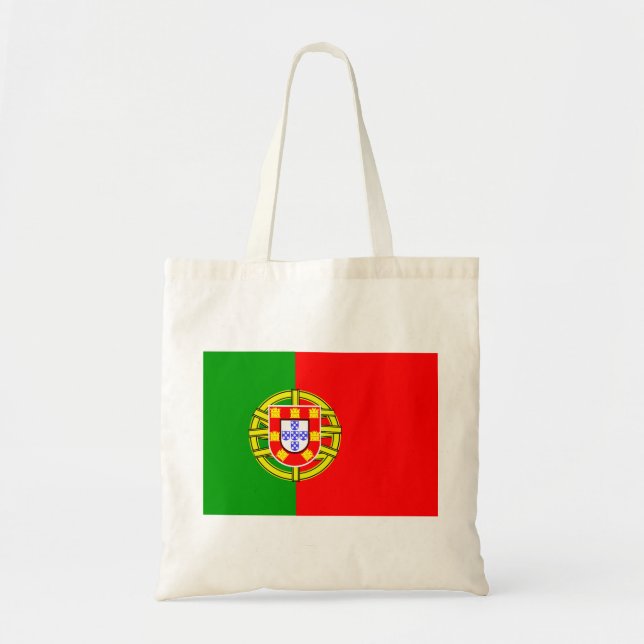 Portugal-Flagge Tragetasche (Vorne)