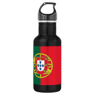 Portugal-Flaggen-Freiheits-Flasche Trinkflasche
