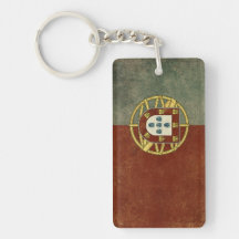 Portugal Flaggen Schlüsselkette Souvenir