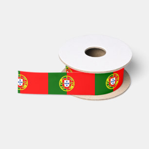 Portugal-Flaggenband Satinband