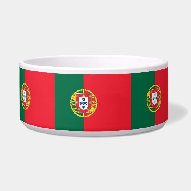 Portugal Flaggenschiff Napf (Links)
