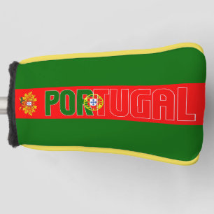 Portugal Flaggenschlager Wunderschöner Patriotic G Golf Headcover