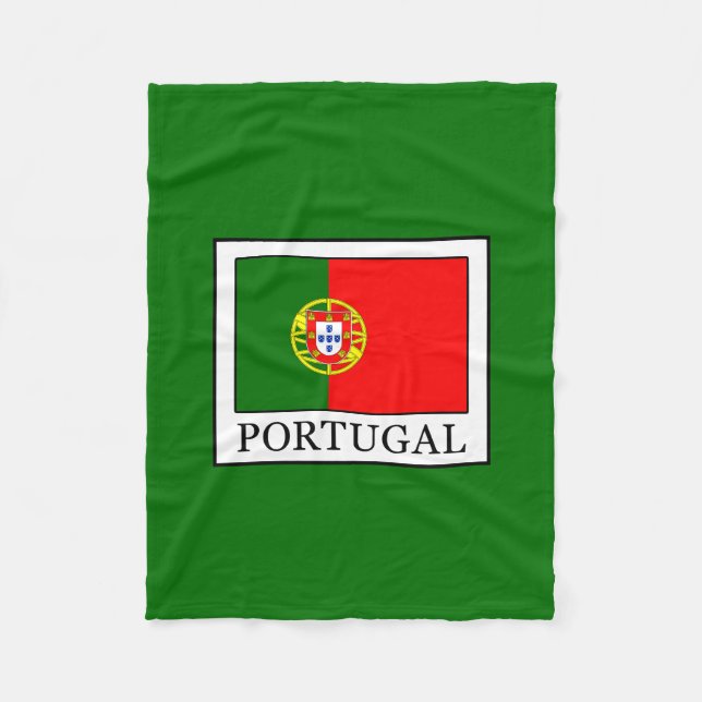 Portugal Fleecedecke (Vorderseite)