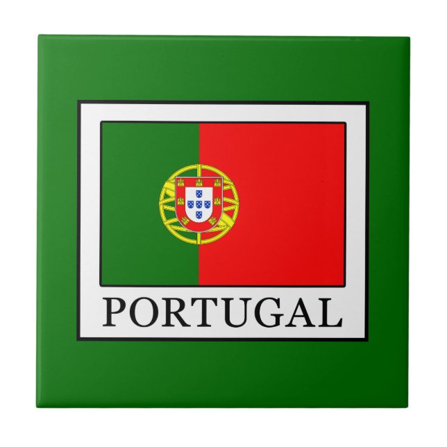 Portugal Fliese (Vorderseite)