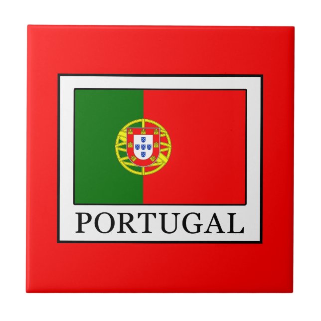 Portugal Fliese (Vorderseite)