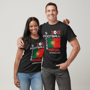 PORTUGAL Football Individuelle Name 2024 T-Shirt