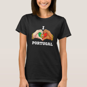 Portugal Frauen Männer Patriotische portugiesische T-Shirt