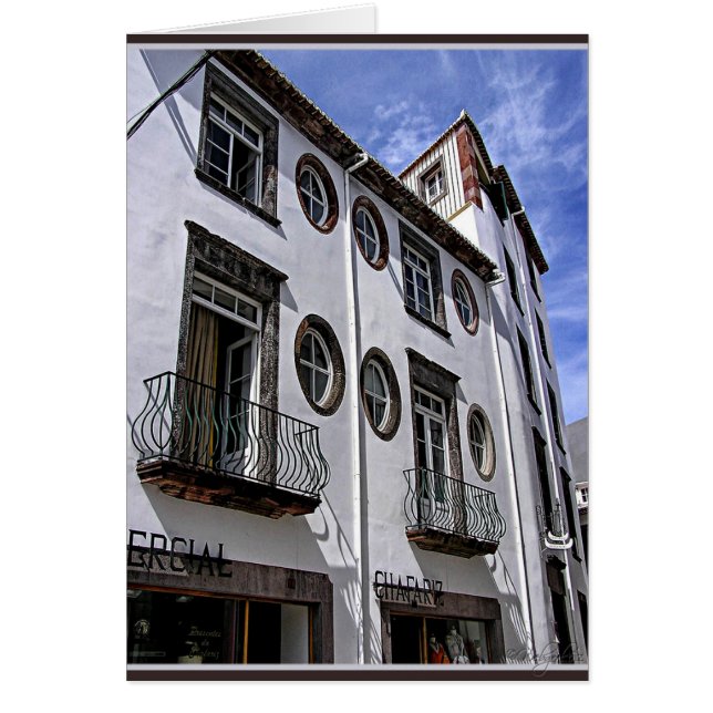 (PORTUGAL) Funchal-Karte (Vorne)