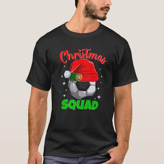 Portugal Fußball 2022 Weihnachtsmeisterschaft Port T-Shirt (Vorderseite)