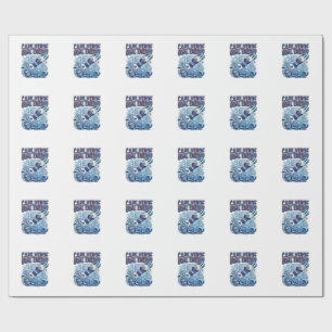 Portugal Fußball 2026 Fußball Fett Land Typographi Geschenkpapier
